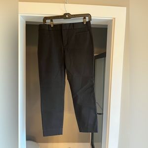Banana Republic Size 6P Black Slacks NWT